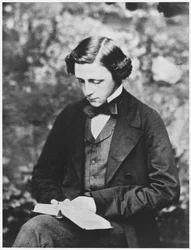 Porträt von Lewis Carroll